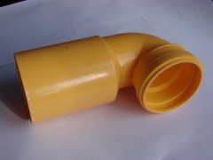 PP belling pipe fitting mould with collapsible core slide system (2)