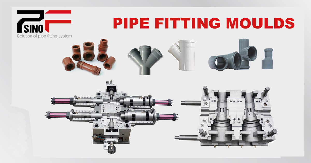 Common pipe fitting mould solution