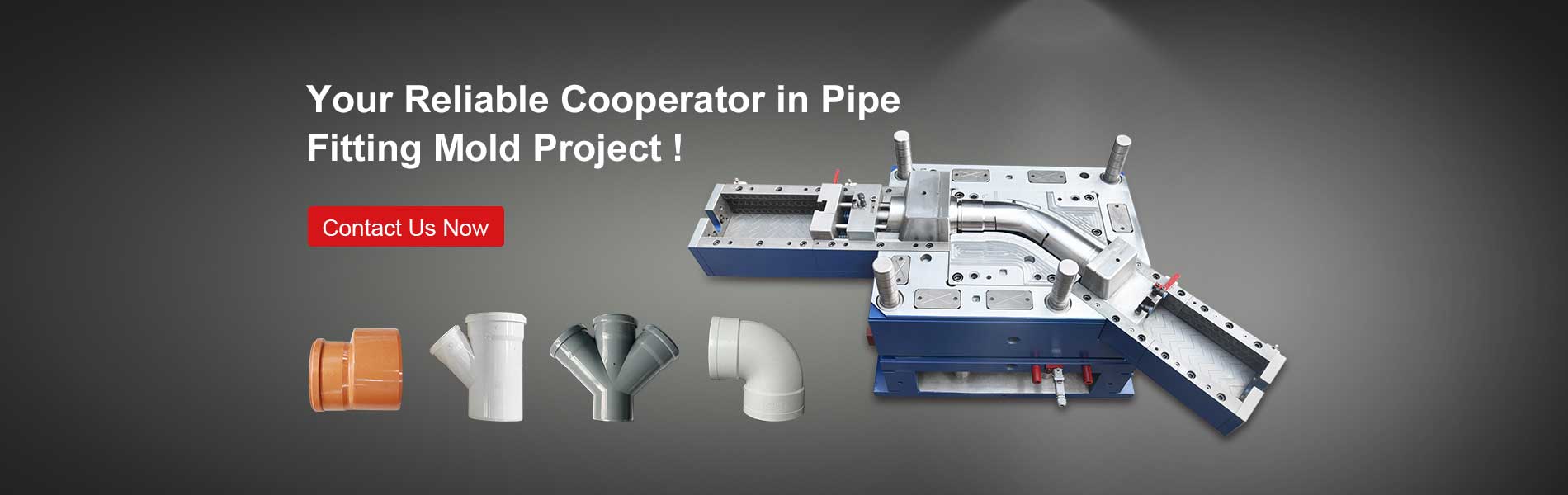 Pipe Fitting Mould