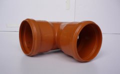 UPVC pipe fitting mould testing samples 90°elbow